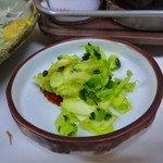 とんかつ美よし - とんかつ定食のお新香