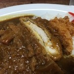 とんかつ美よし - カツカレーアップ