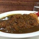 とんかつ美よし - カツカレー700円税込