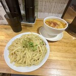 めん屋 こがね - カレーつけ麺950円