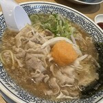 丸源ラーメン - 