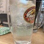 立呑み 晩杯屋 - 極上チュウハイ