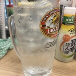 立呑み 晩杯屋 - ゴールデンチュウハイ