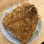 立呑み 晩杯屋 - アジフライ