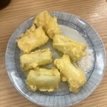 立呑み 晩杯屋 - ネギ天