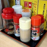 まるいし - 卓上のアイテム