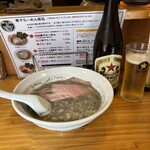 煮干らーめん 紫乱  - 