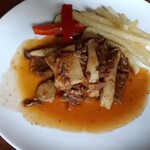 cucina Takemura - ヒグマ(肩肉)のシチュー↑