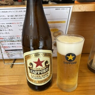 煮干らーめん 紫乱 _1