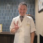 Japanese cuisine Ruka - 以下写真掲載許可済、大将の親切な対応も魅力です