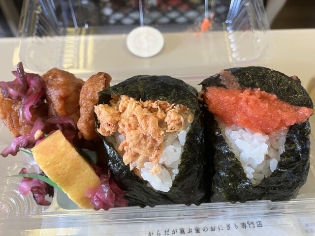 ぼんたぼんた ヨドバシ仙台店（Bonta bonta） - 宮城野通（おにぎり）の写真