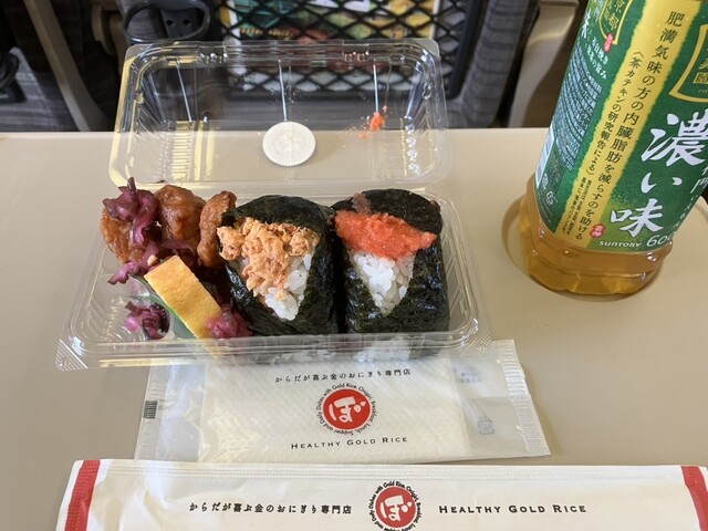 ぼんたぼんた ヨドバシ仙台店｜宮城野通のおにぎり専門店