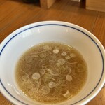 らぁ麺 TORRY - 七福醸造有機白醤油なつるパキ昆布つけ麺
＋大盛り＋特製（ロース2枚＆味玉）
1400円＋150円＋400円