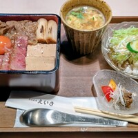 熟成焼肉えいき -  熟成和牛赤身ステーキ & すき焼き煮 あいもり