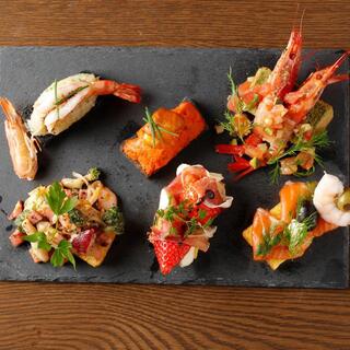 スペイン名物ピンチョス