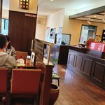 ５５カフェ - 店内の様子です