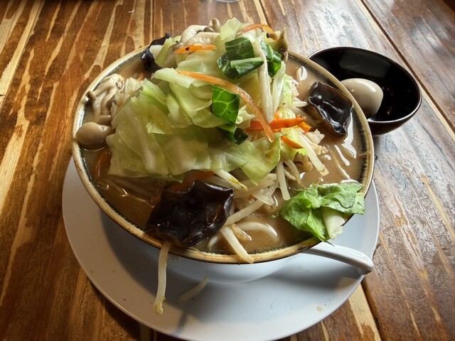 錦 秋田本店 - 泉外旭川（ラーメン）の写真