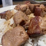 マロリーポークステーキ  - 