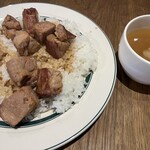 マロリーポークステーキ  - 