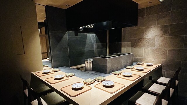 Sumiyaki Okagesan restaurant in Sendai, Japan