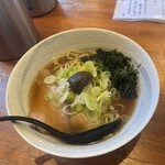 唯一無二のらぁ麺専門店 イ袋ワシづかみ - 