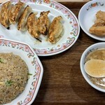 餃子の王将 - 料理写真: