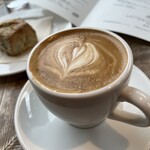 ゼロハチコーヒー - カフェラテ