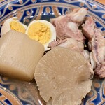 酒-LABO YAMADA - 【おでん3種】玉子、大根、豚軟骨