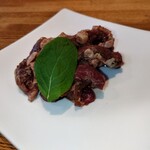 Farm Dining MOCO - 特製味付けジンギスカン 1,280円