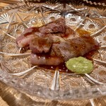 酒-LABO YAMADA - 【牛炙り】別日のオーダーです