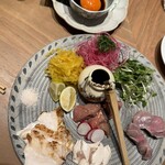 燒鳥劇場 旅雞 裏片町店 - レバーが最高でした！