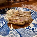 酒-LABO YAMADA - 【牛カツ】別日のオーダーです