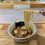 せいめん 未さく - 手もみ麺