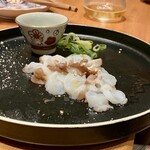 酒-LABO YAMADA - 【タコ刺し】別日のオーダーです