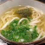 中華うどん 一平 - かけうどん３３０円