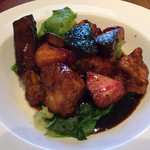 くろさわ東京菜 - 14.11月 鶏の黒酢炒め