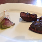 くろさわ東京菜 - 14.11月 前菜2種盛り