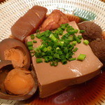 【おでん定食】のおでん別パターン♪