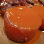 お多幸 - 【大根（10月～2月限定）２００円】柚子味噌が塗られています♪