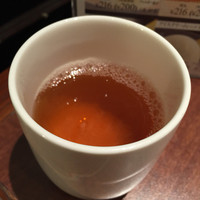 中国料理 青冥 大丸梅田店 - 最後に中国茶。