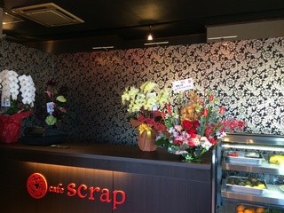 cafe scrap - 店内風景