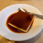 トック - セット 自家製プリン