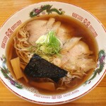 温もり中華そば 銀河 - 中華そば