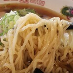 温もり中華そば 銀河 - 中華そば