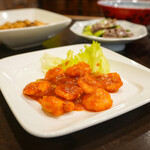 中華料理 春雷 - みんな大好プリプリが堪らない海老チリ