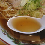 温もり中華そば 銀河 - 中華そば