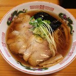 温もり中華そば 銀河 - 銀河ラーメン