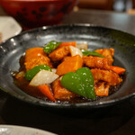 中華料理 春雷 - 甘酢アンが美味しい酢豚