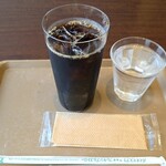 イタリアン・トマト カフェジュニア - ドリンク写真:『アイスコーヒー(レギュラー)』(税込360円)