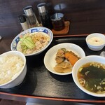 けいらく - ウンパイローセット　¥1080